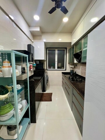 Kitchen in 2 BHK Apartment at Gandharva CHS, Nerul – for Sale