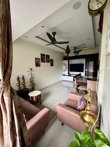 Master Bedroom in 2 BHK Apartment at Gandharva CHS, Nerul – for Sale