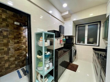 Master Bedroom in 2 BHK Apartment at Gandharva CHS, Nerul – for Sale