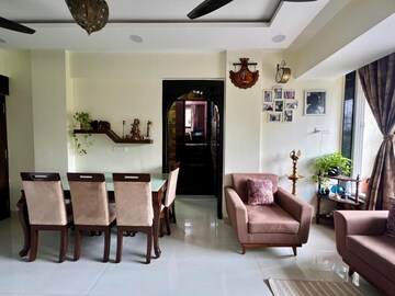 Living Room in 2 BHK Apartment at Gandharva CHS, Nerul – for Sale