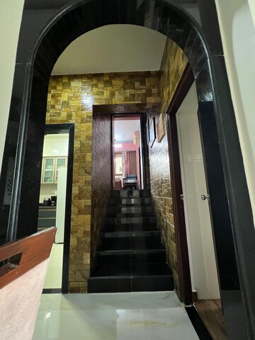 Building Lobby in 2 BHK Apartment at Gandharva CHS, Nerul – for Sale