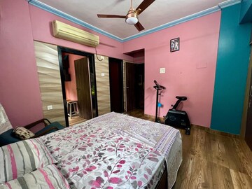 Bedroom in 2 BHK Apartment at Gandharva CHS, Nerul – for Sale