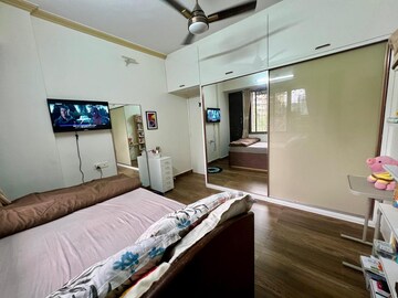 Bedroom in 2 BHK Apartment at Gandharva CHS, Nerul – for Sale
