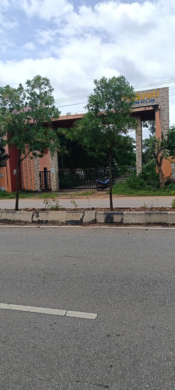  Plot – Exterior View View at Kongara Kalan - for Sale