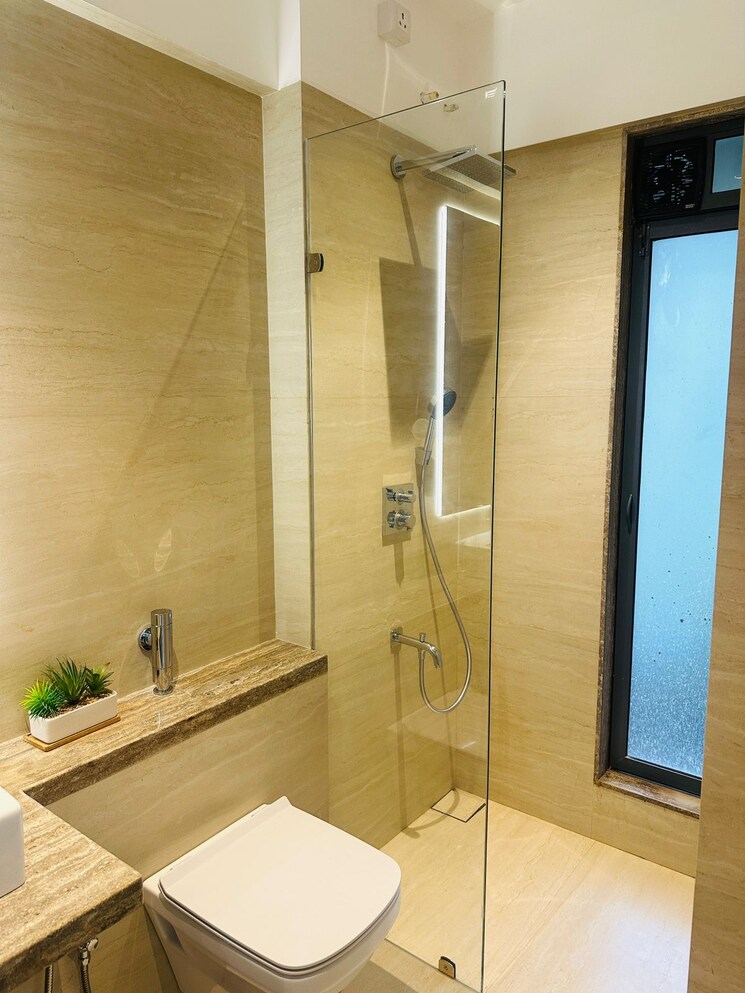Bathroom, aayush-ayaansh 3 Bedroom 1050 Sq.Ft. Apartment In Chembur Mumbai 7515354