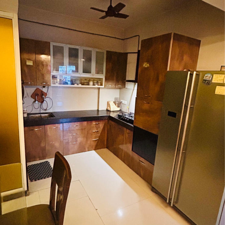 Kitchen, eklavya-ekaika 2.5 Bedroom 1000 Sq.Ft. Apartment In Kharadi Pune 7515355