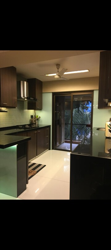 Kitchen in 3.5 BHK Apartment at Ekta Heights Khar West, Khar West – for Sale