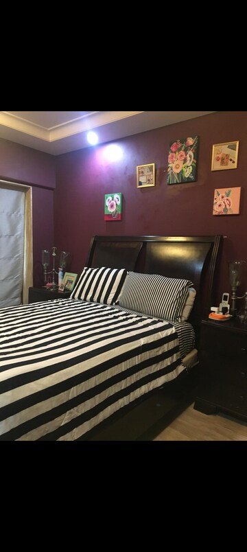 Bedroom in 3.5 BHK Apartment at Ekta Heights Khar West, Khar West – for Sale
