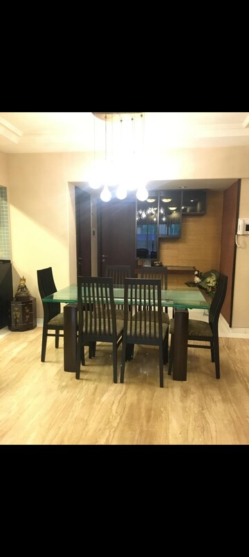 Living Room in 3.5 BHK Apartment at Ekta Heights Khar West, Khar West – for Sale