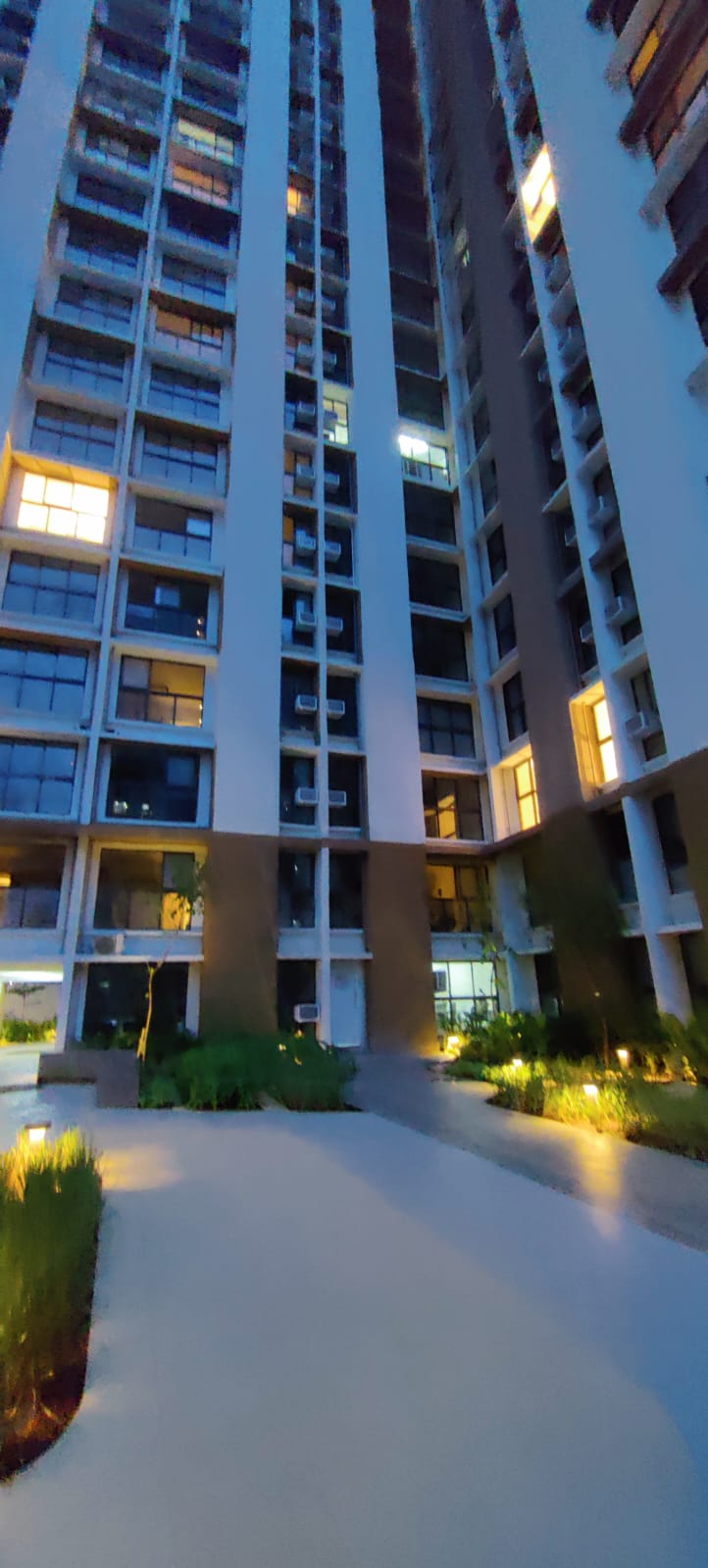 1 BHK Apartment For Rent in Lodha Crown Quality Homes Majiwada Thane  7515541