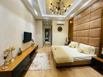 Bedroom in 3 BHK Apartment at Allwin El Spazia, Nagla Road – for Sale
