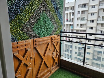 Balcony in 2 BHK Apartment at Urban Nest, Undri – for Sale