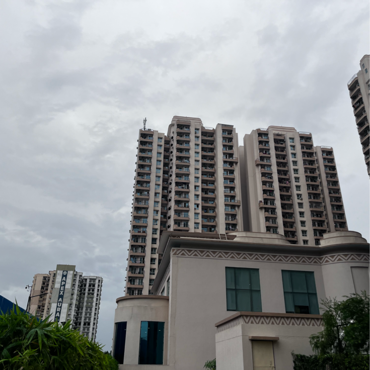 Exterior View, crc-sublimis 3 Bedroom 1485 Sq.Ft. Apartment In Sport City 1 Greater Noida 7515747