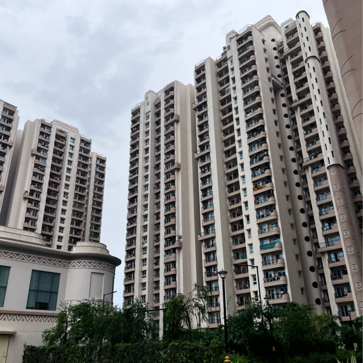 Exterior View, crc-sublimis 3 Bedroom 1485 Sq.Ft. Apartment In Sport City 1 Greater Noida 7515747