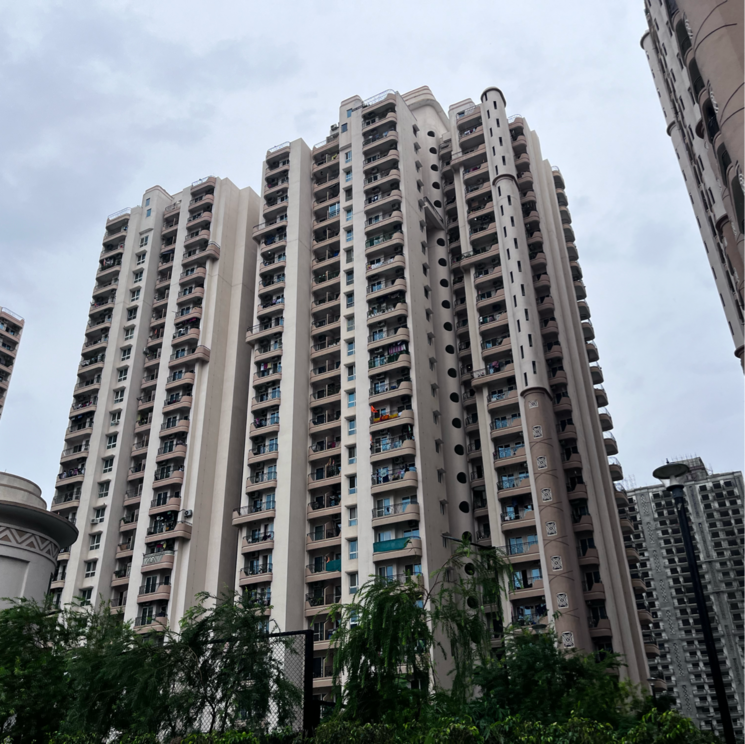 Exterior View, crc-sublimis 3 Bedroom 1485 Sq.Ft. Apartment In Sport City 1 Greater Noida 7515747