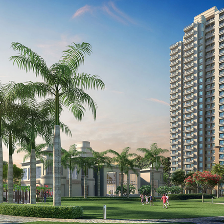 Exterior View, crc-sublimis 3 Bedroom 1485 Sq.Ft. Apartment In Sport City 1 Greater Noida 7515747