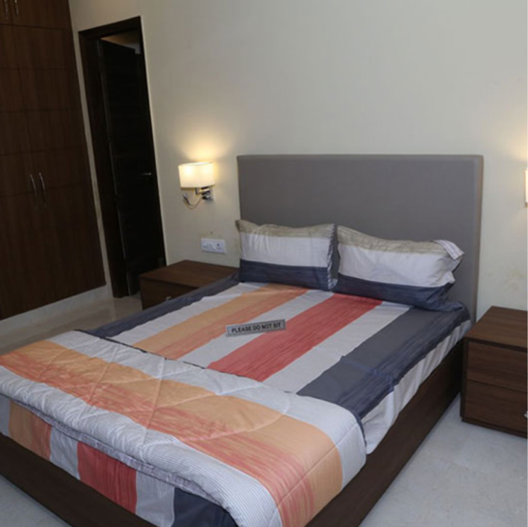 Bedroom, crc-sublimis 3 Bedroom 1485 Sq.Ft. Apartment In Sport City 1 Greater Noida 7515747