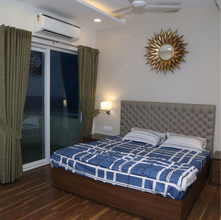 Bedroom, crc-sublimis 3 Bedroom 1485 Sq.Ft. Apartment In Sport City 1 Greater Noida 7515747