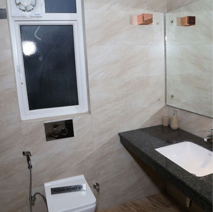 Bathroom, crc-sublimis 3 Bedroom 1485 Sq.Ft. Apartment In Sport City 1 Greater Noida 7515747