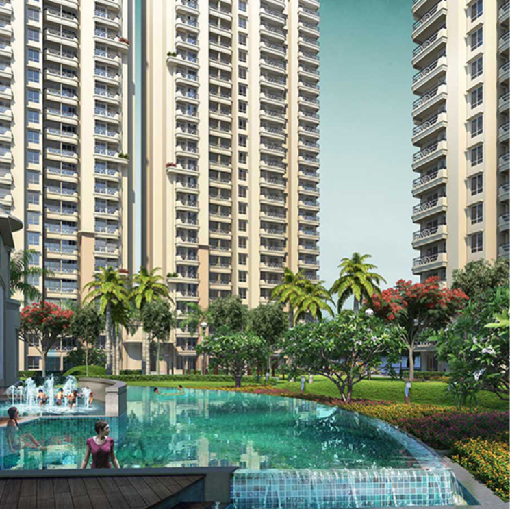Exterior View, crc-sublimis 3 Bedroom 1485 Sq.Ft. Apartment In Sport City 1 Greater Noida 7515747