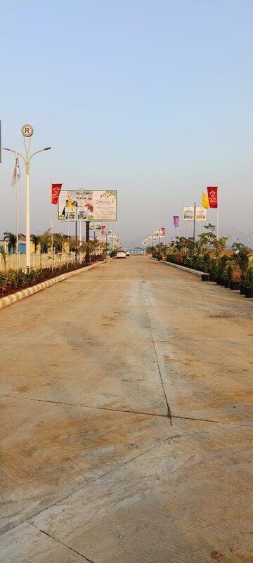  Land – Exterior View View at The Riyasat Sankalp, Lodhivali - for Sale