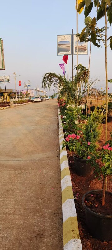  Land – Garden View at The Riyasat Sankalp, Lodhivali - for Sale