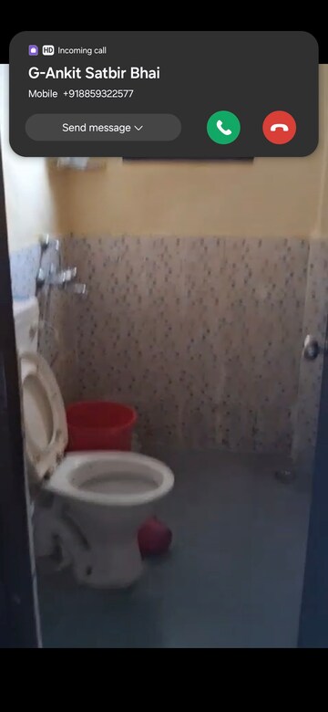Bathroom in 2 BHK Apartment at Apex Our Homes, Sector 37c – for Rent