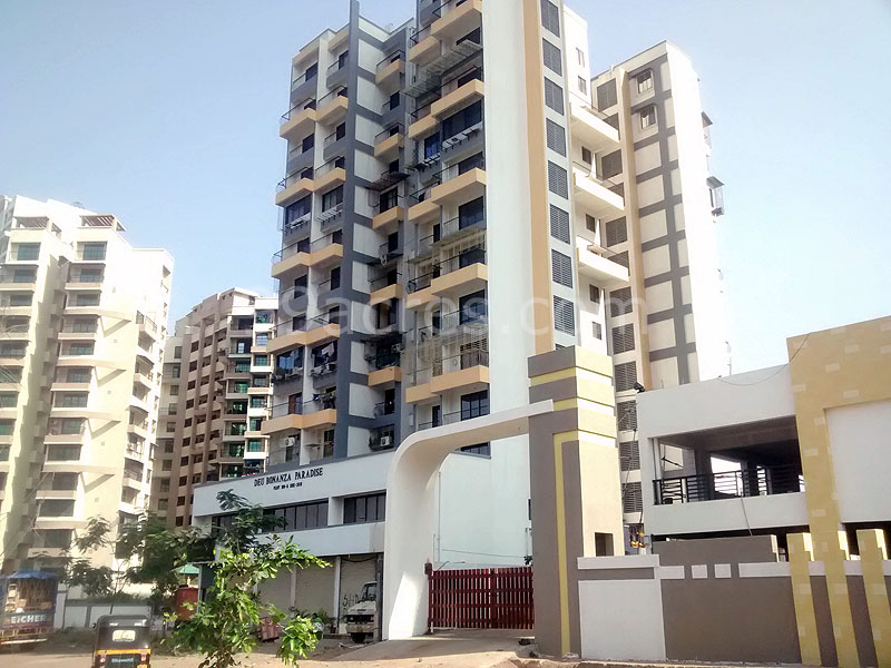 3 BHK Apartment For Resale in Bonanza Paradise Kharghar Navi Mumbai  7515818