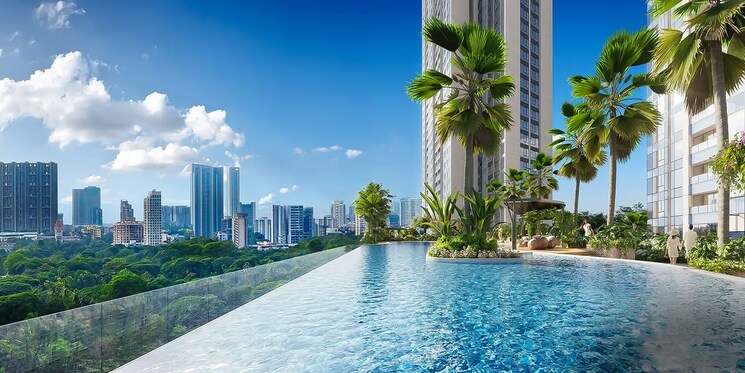 Swimming Pool, piramal-aranya-arav 3 Bedroom 1575 Sq.Ft. Apartment In Byculla Mumbai 7515895