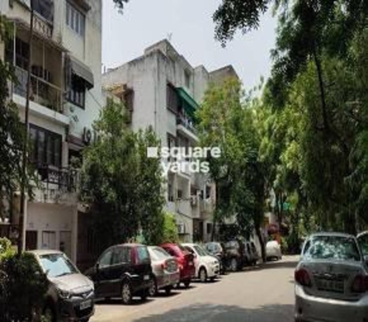 Exterior View, vasant kunj 2 Bedroom 1100 Sq.Ft. Apartment In Vasant Kunj Delhi 7515947