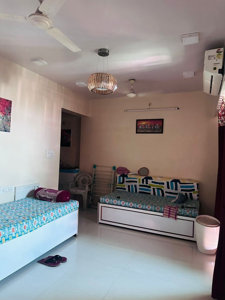 Bedroom, vijay-galaxy 1 Bedroom 680 Sq.Ft. Apartment In Waghbil Thane 7515724