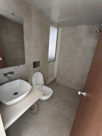 Bathroom in 2 BHK Apartment at Dosti West County, Balkum Pada – for Sale