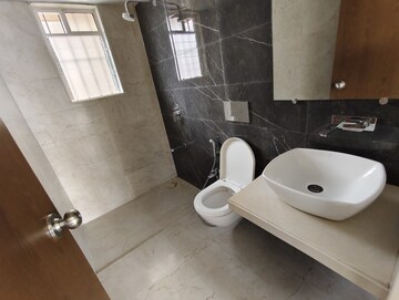 Bathroom in 2 BHK Apartment at Dosti West County, Balkum Pada – for Sale