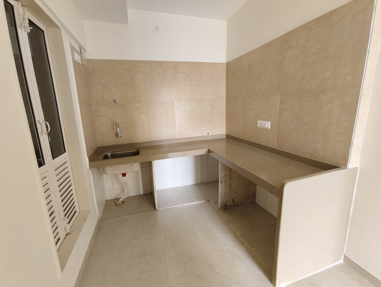 Kitchen, dosti-west-county 2 Bedroom 640 Sq.Ft. Apartment In Balkum Pada Thane 7515952