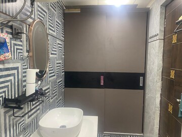 Bathroom in 2 BHK Apartment at Sam Palm Olympia, Sector 16c Greater Noida – for Sale