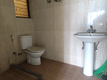 Bathroom in 3 BHK Apartment at Ekta Floral, Tangra – for Sale