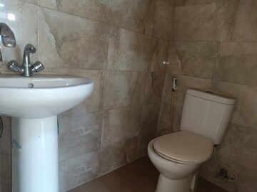 Bathroom in 3 BHK Apartment at Ekta Floral, Tangra – for Sale