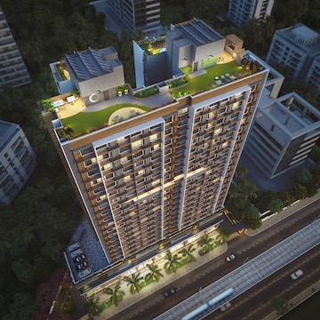 1 BHK Apartment – Exterior View View at Malad West - for Sale