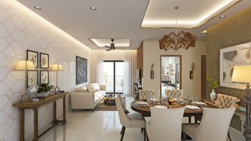 Master Bedroom in 1 BHK Apartment at Charms Global City, Ambernath East – for Sale