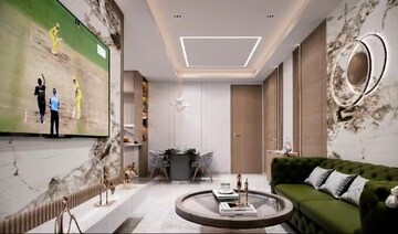 Master Bedroom in 1 BHK Apartment at Malad West – for Sale