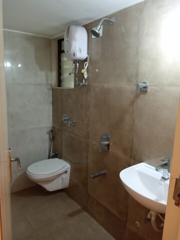 Bathroom in 2 BHK Apartment at Shree Laxmi  Kailash Gardens, Yogidham – for Sale