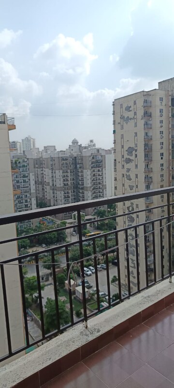 Balcony in 3 BHK Apartment at Supertech Ecociti, Sector 137 – for Sale