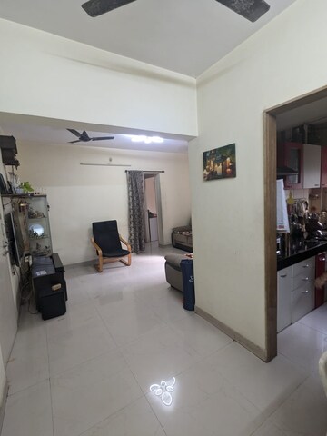 Living Room in 2 BHK Apartment at Parsik Nagar – for Sale