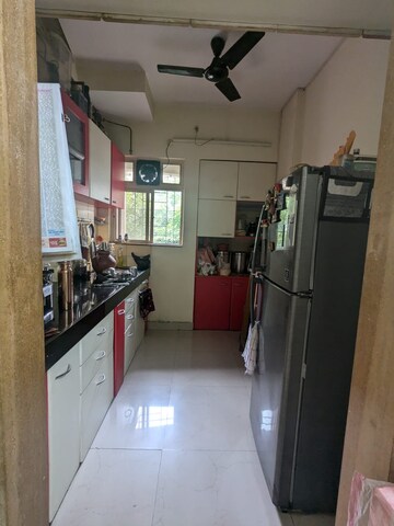 Kitchen in 2 BHK Apartment at Parsik Nagar – for Sale