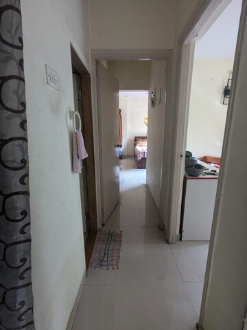 Building Lobby in 2 BHK Apartment at Parsik Nagar – for Sale