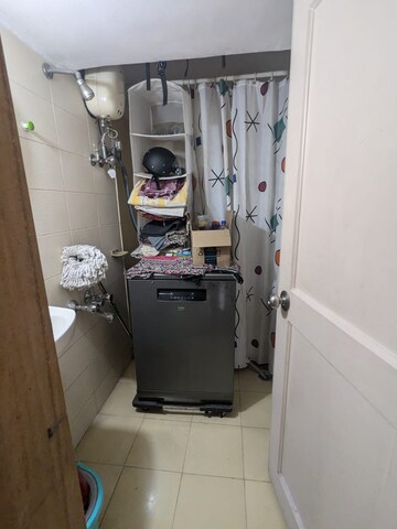 Bathroom in 2 BHK Apartment at Parsik Nagar – for Sale