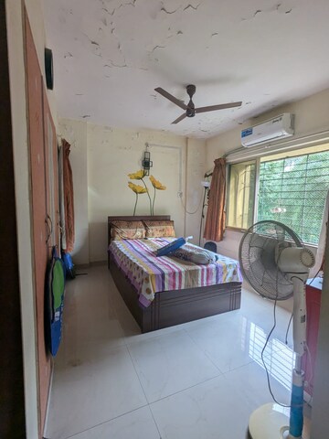 Bedroom in 2 BHK Apartment at Parsik Nagar – for Sale