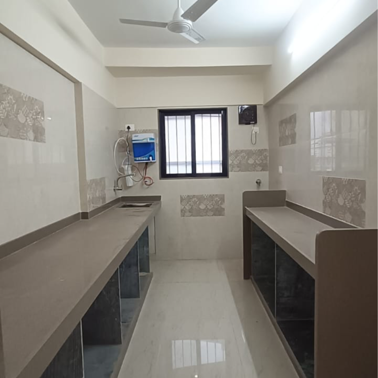 Kitchen, modispaces-valley-view 2 Bedroom 684 Sq.Ft. Apartment In Shivnari Chawl Mumbai 7516162