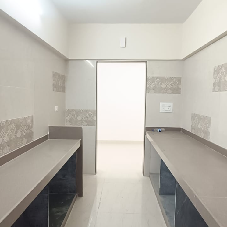 Kitchen, modispaces-valley-view 2 Bedroom 684 Sq.Ft. Apartment In Shivnari Chawl Mumbai 7516162