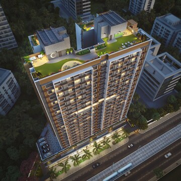 1 BHK Apartment – Exterior View View at Malad West - for Sale
